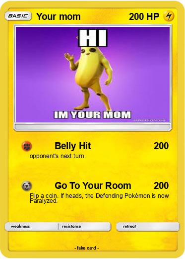 Pokemon Your mom