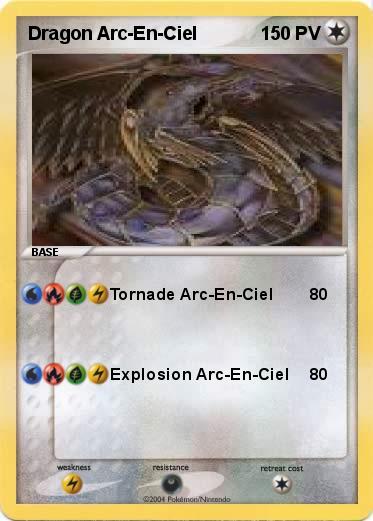 Pokemon Dragon Arc-En-Ciel