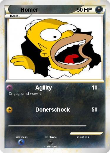 Pokemon Homer
