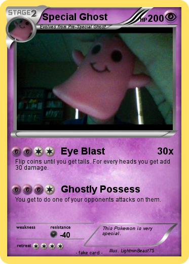 Pokemon Special Ghost
