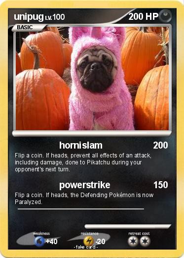 Pokemon unipug