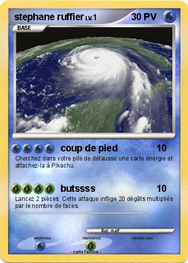Pokemon stephane ruffier