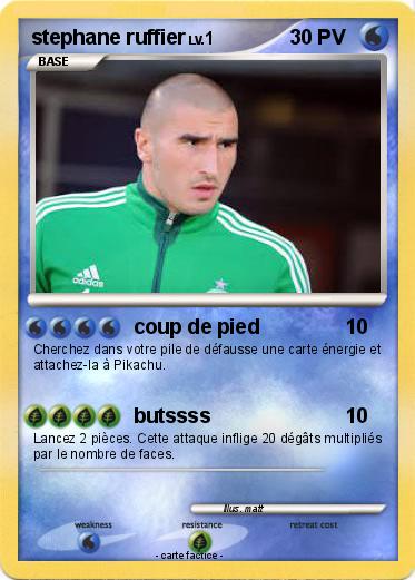 Pokemon stephane ruffier