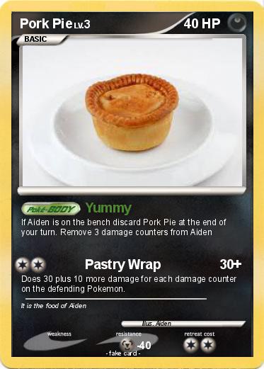 Pokemon Pork Pie
