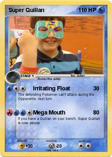Pokemon Super Quillan