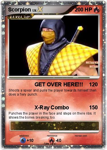 Pokemon Scorpion