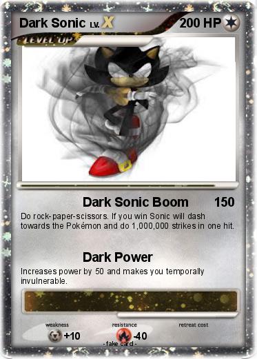 Pokemon Dark Sonic