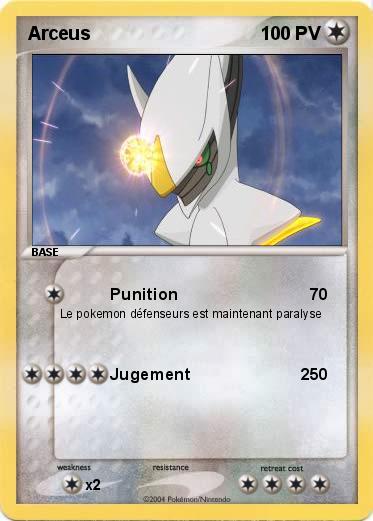 Pokemon Arceus