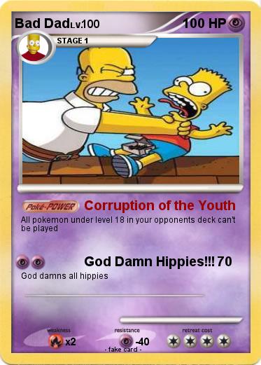 Pokemon Bad Dad