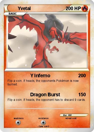 Pokemon Yvetal