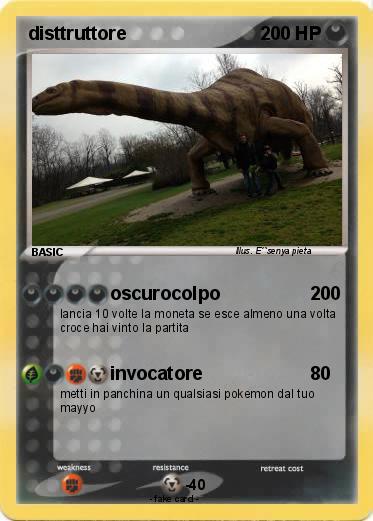 Pokemon disttruttore