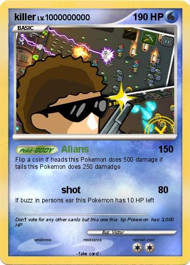 Pokemon killer
