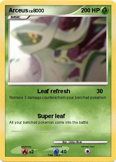 Pokemon Arceus
