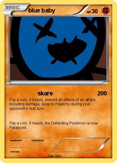 Pokemon blue baby