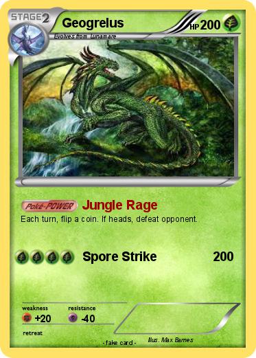 Pokemon Geogrelus