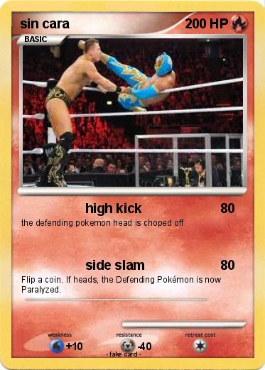 Pokemon sin cara