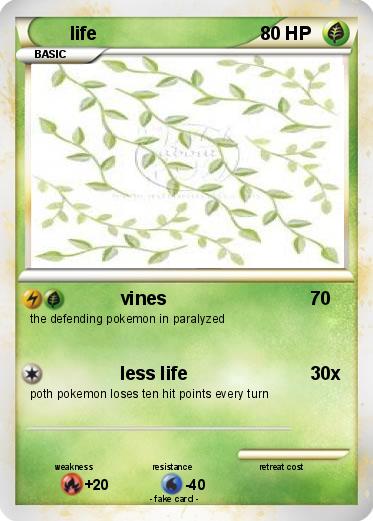 Pokemon life