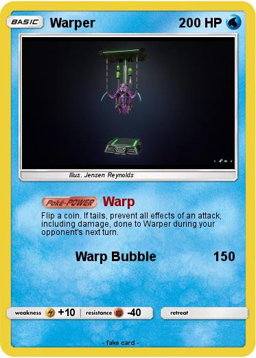 Pokemon Warper