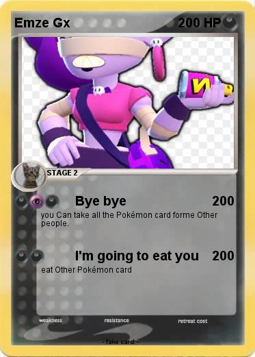 Pokemon Emze Gx