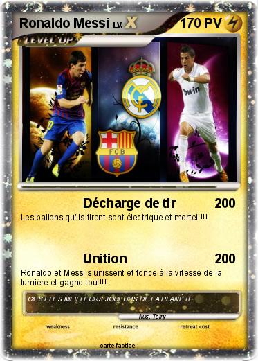 Pokemon Ronaldo Messi