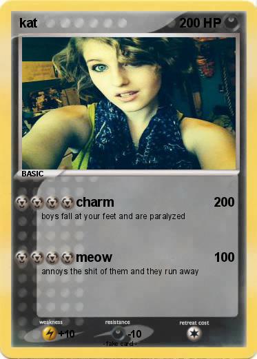 Pokemon kat