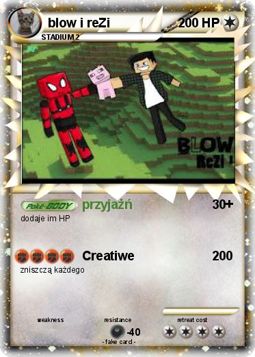 Pokemon blow i reZi