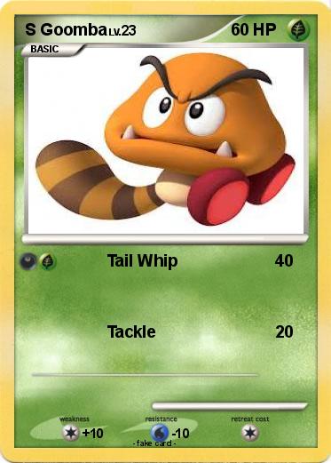 Pokemon S Goomba