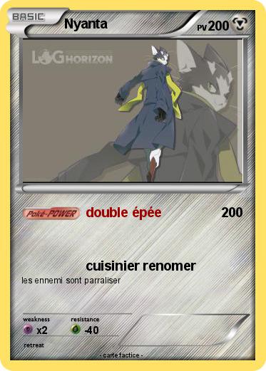 Pokemon Nyanta