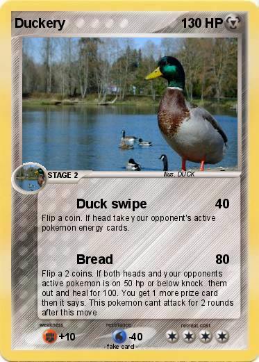 Pokemon Duckery