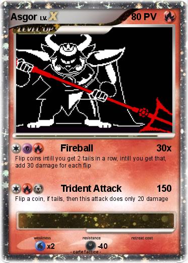 Pokemon Asgor
