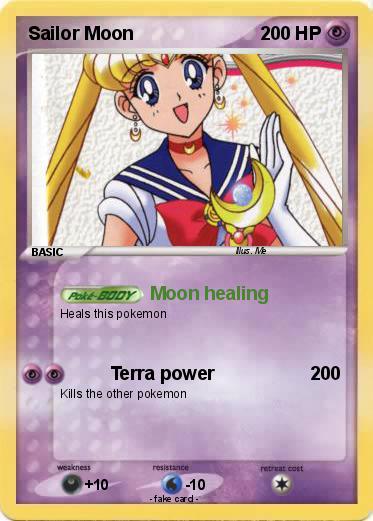 Pokemon Sailor Moon