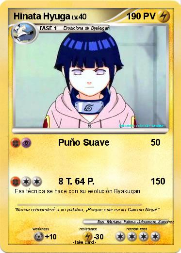 Pokemon Hinata Hyuga
