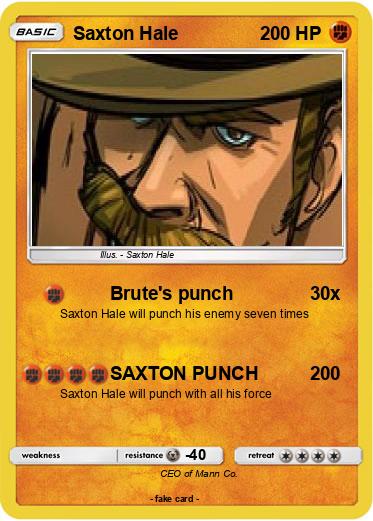 Pokemon Saxton Hale