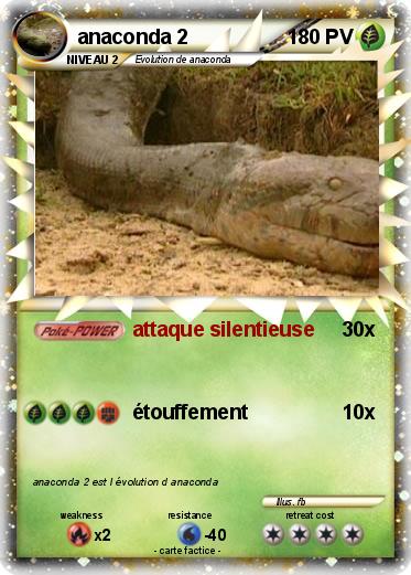 Pokemon anaconda 2