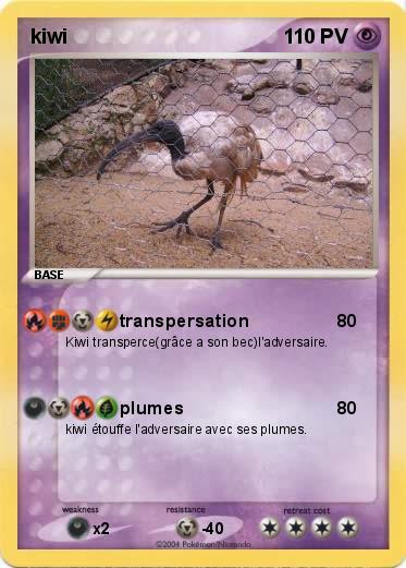 Pokemon kiwi