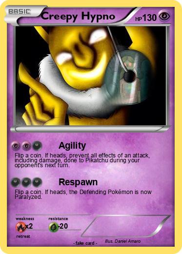 Pokemon Creepy Hypno