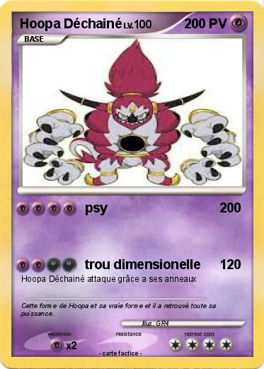 Pokemon Hoopa Déchainé