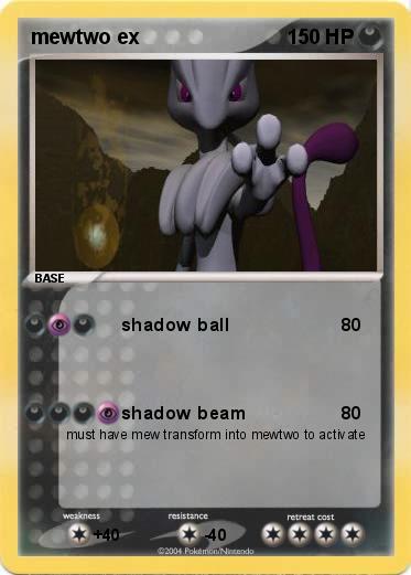 Pokemon mewtwo ex