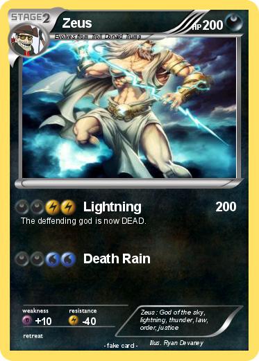 Pokemon Zeus