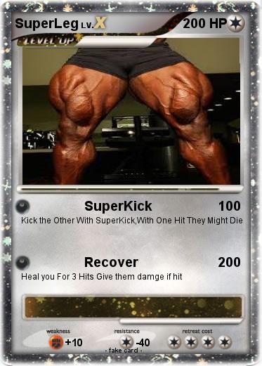 Pokemon SuperLeg