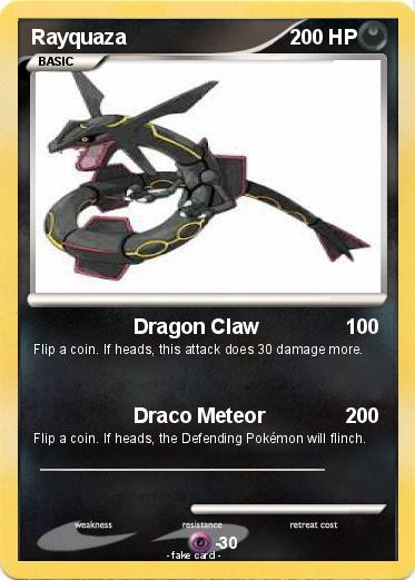 Pokemon Rayquaza