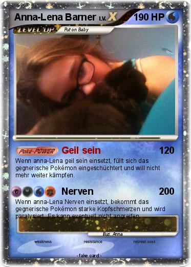 Pokemon Anna-Lena Barner