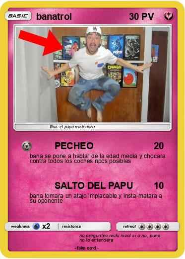 Pokemon banatrol