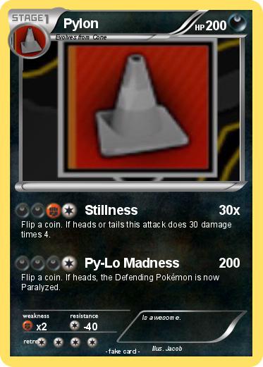 Pokemon Pylon