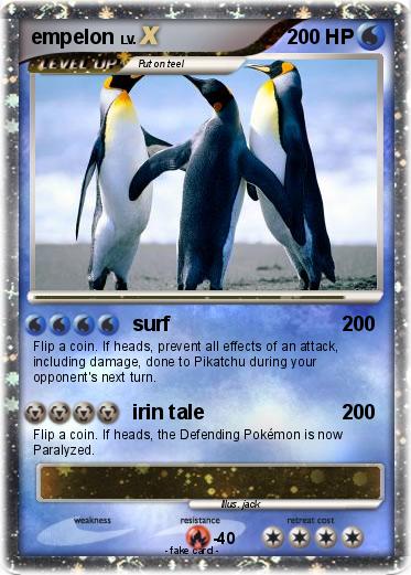 Pokemon empelon