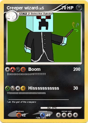 Pokemon Creeper wizard