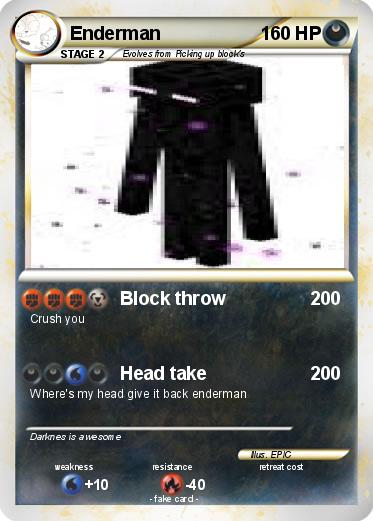 Pokemon Enderman