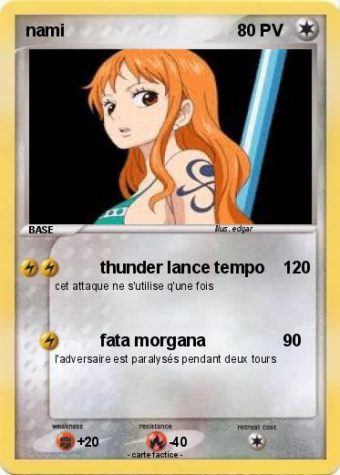 Pokemon nami