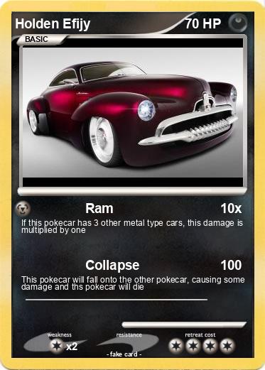 Pokemon Holden Efijy