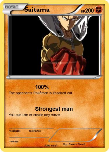 Pokemon Saitama